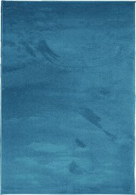 vidaXL OVIEDO türkiz rövid szálú szőnyeg 140 x 200 cm