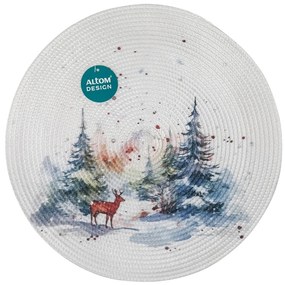 Altom Asztalterítő Winter forest, átmérő 38 cm