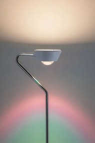 Paulmann 70920 - LED/7,5W dimmelhető állólámpa RAMOS 230V fehér/fényes króm