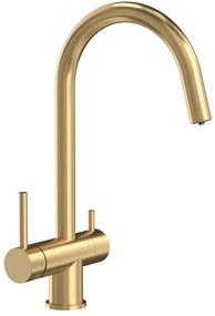 Konyhai csaptelep REA Caren BRUSH GOLD