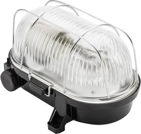 ZUMA LINE A1160CZ PERAMA Modern Kültéri Fali Lámpa Fekete LED IP44
