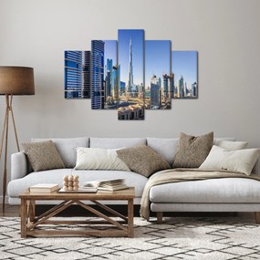 Kép - Dubai reggel (150x105 cm)