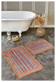 Bársony fürdőszobai kilépő szett 2 db-os 60x100 cm – Mila Home