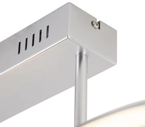 Leuchten Direkt 19032-21 - LED Dimmelhető felületre szerelhető csillár CURLS LED/25,8W/230V