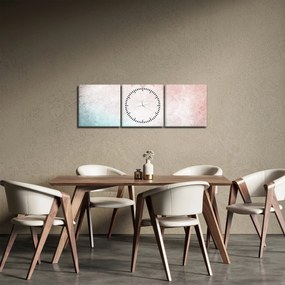Kép - Mandalák a falban 2 (órával) (90x30 cm)