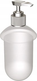 Folyékony szappantartó pumpával, üveg
