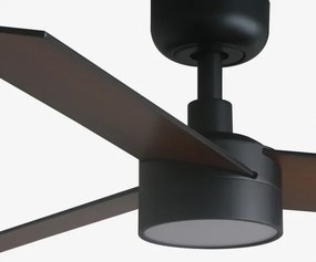 FARO 34296-1TW- LED szabályozható RUDDER ventilátor LED/18W/230V 2700/4000/6500K