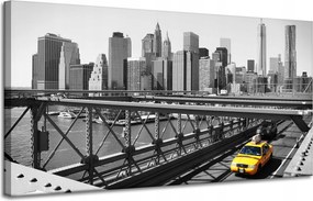 Vászonkép Építészet New York 120X60 cm