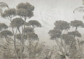 Fotótapéta Falra Előszoba Konyha Trópusi dzsungel 208x146 Ragasztó