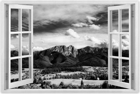 Poszterek 120x80 Tátra Lengyel hegyek Kilátás