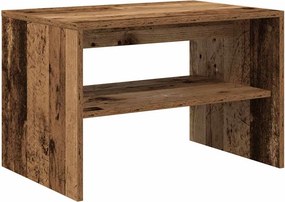 vidaXL antik hatású szerelt fa TV-szekrény 60x40x40 cm
