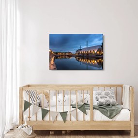 Vízcsatorna képe - Göteborg (90x60 cm)