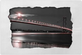 Poszterek 90x60 Piros világítás