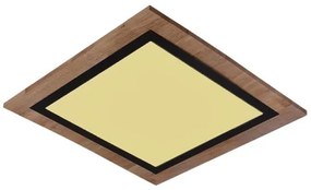 LED Fényerőszabályozható mennyezeti lámpatest LED/35W/230V 3000-6500K + távirányító