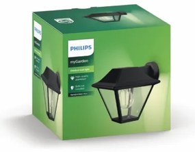 Philips 16495/30/PN - Kültéri fali lámpa  MYGARDEN ALPENGLOW E27/60W/230V