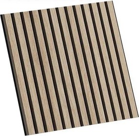 4 darabos DANVIKEN akusztikus burkolatpanel-szett 60x60 cm, tölgy