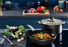 Alumínium wok serpenyő ø 28 cm Excellence – Tefal