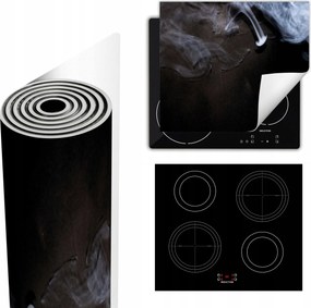 Tűzhelyvédő Szőnyeg Több Helyet Biztosít 60x52 füst