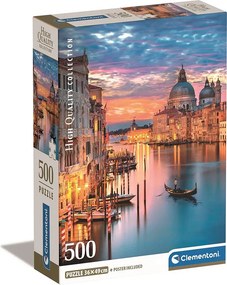 Velence Lighting 500 db-os Compact puzzle Clementoni