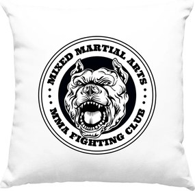 PitBull Mma Boksz párna 2 fehér