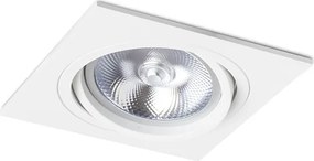 RENDL PASADENA G53 SQ I bílá 230V LED G53 15W