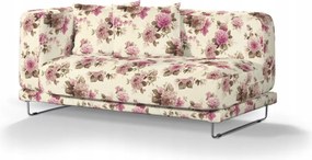 Dekoria kanapéhuzat Tylösand 2 személyes, összecsukható Ikea rózsaszín