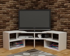 TV szekrény Care - White