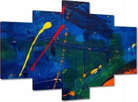 Festmények 150x105 Absztrakt Bret