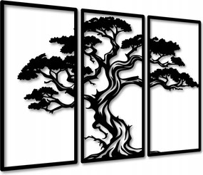 Vászonkép Áttört Fa 120x80 cm Nappali Képek Falikép Dekoráció