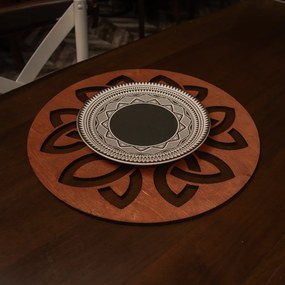 Lugh tálca, rózsaszín, 36×36 cm – TR790PYN1160