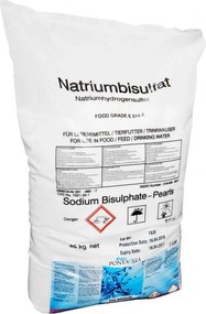 pH mínusz pH csökkentő medencevízhez 25 kg