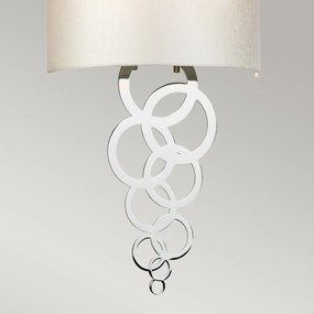 Elstead Lighting Curtis CURTIS-MEDIUM-PC Fali lámpa 1x60W/E27