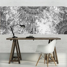 Fotótapéta flizelina Virágos Geo-Art Mintás Geometrikus 250x104 +ragasztó