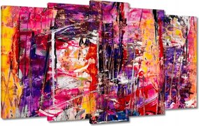 Festmények 100x60 Absztrakt Nyúl