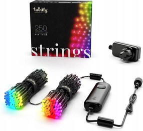 KarĂĄcsonyfa lĂĄmpĂĄk Twinkly Strings 250 Led Rgb 20m