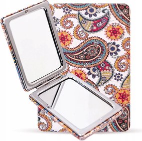 Visszapillantó Tükör Kozmetikai Kézi Tükör Nyitható Keleti Stílusos