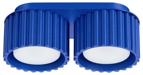 Sollux  SL.1813 - AURA spotlámpa 2xGX53/10W/230V kék