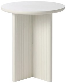 Kerek tárolóasztal ø 50 cm Palma – Unique Furniture