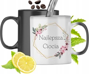 Mágikus Bögre Nagynéninek Színváltó Nyomtatott Fényképpel