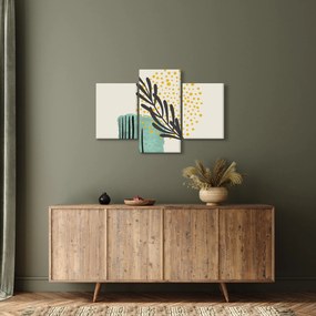 Kép - Absztrakt lapok N⁰3 (90x60 cm)