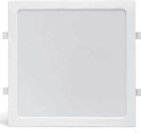 AIGOSTAR MINI LED PANEL NÉGYSZÖGLETES 24W MELEG FEHÉR (FURAT:265-275mm)