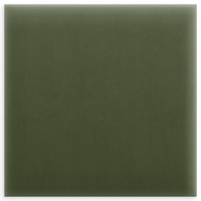 Bársony kárpitozott panel - Négyzet - 50x50cm Szín: Világoskék