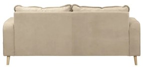 Bézs kanapé 193 cm Beata – Ropez