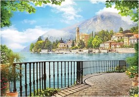 Fotótapéta Kilátás A Teraszról Város Spanyolország Flizelin Tapéta 368x254