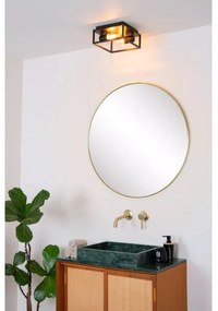 Lucide 27100/02/30 - Fürdőszobai mennyezeti lámpa CARLYN 2xE14/6W/230V IP54