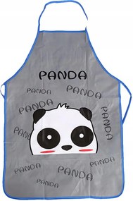 Kötény Vízálló Konyhai Védő Kötény Panda Pvc Szövet