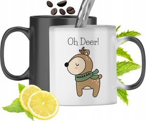 Mágikus Karácsonyi Színváltó Bögre fényképes nyomtatással