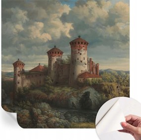 Öntapadós fotótapéta Falra 3D Loft Romantikus táj 250x250 cm