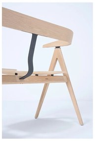 Ava natúr tölgyfa pad - Gazzda