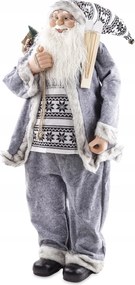 Mikulás Nagy Karácsonyi Figura Dekoráció Karácsonyra 120 cm